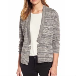 Eileen Fisher Notch Collar Cardigan